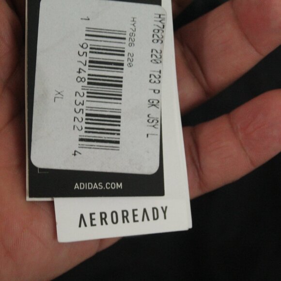 Adidas Men Black New York City FC Long Sleeve Clima Cool Size XL - Picture 5 of 10